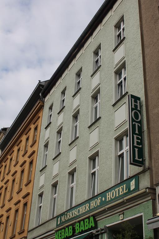 Markischer Hof Hotel Berlin Eksteriør bilde